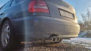 Audi 2.8 V6 exhaust sound