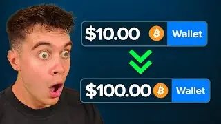 THE $10 TO $100 CHALLENGE...TOO EASY!