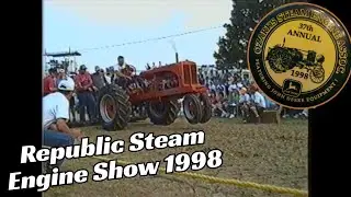 Steam-O-Rama/Antique Gas and Steam Engine Show, Republic Missouri, Sept  19th, 1998