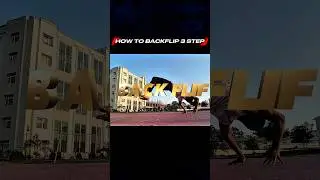 Backflip sikha do ❗ 1 Stap 2 Stap and 3 Stap 💥Backflip ! Skills 🔊#backflip #motivation #skills ✅