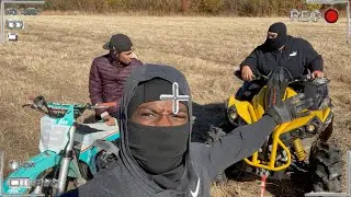 RIDING DIRTBIKE FULL THROTTLE IN MUD | TMANTV