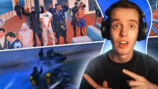 JACHT OVERVAL EINDIGT IN SHOOTOUT OP HET WATER  | FUTURE ROLEPLAY