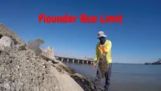 Texas Flounder Run 2019 - Galveston Ship Channel