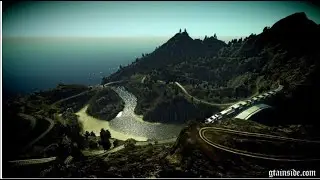The easiest way to add gta v country side mountains mod to gta iv