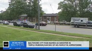Baltimore man named as shooter in triple murder-suicide of family in Joppatowne