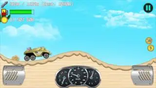Alien Planet Racing - MC Striker Racing in Desert