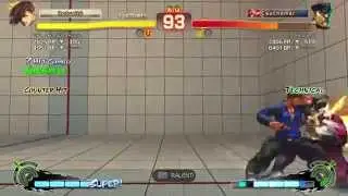 yang combo  usf4