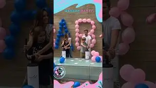 Congratulations 🥳  Gender Reveal ❤️💙 #announcement #babyshower
