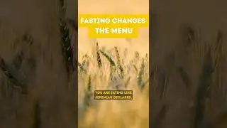 Fasting Is Feasting On God&rsquo;s Word#godsword