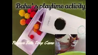 11 months old kid activity in tamil / indoor activity for kids/ brain development activity for kids