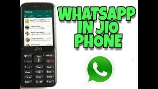 JioPhone 2018 JUNE!!!! Whatsapp!!!!!! whether available or Not Check this OUT!!!!!!!