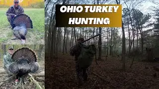 Ohio TURKEY Hunting- 2 Birds DOWN!