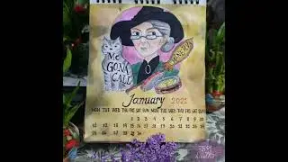 Harry Potter 2021 Desk calendar 👦⚡📙🧙&zwj;♂️| Diy crafts | Handmade | Rup_kawtha | Easy reusable crafts ❤