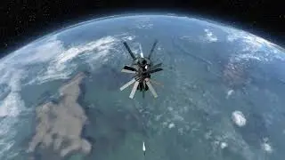 KSP ODIN Space Station