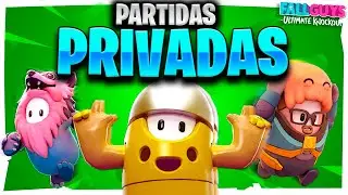 🔴JUGANDO PARTIDAS PRIVADAS con SUSCRIPTORES! FALL GUYS en DIRECTO JUGANDO CON SUBS en VIVO!