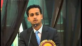 Gangadhar Meher University Sambalpur Annual Function Part-7Presidential Speech