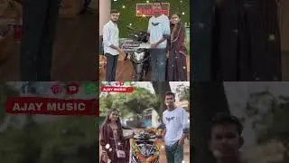 Darshana zirva la Birthday Gift Gheun Dili bike Ankush zirva ni video. #shorts