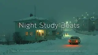 Deep Work Music Winter Edition | Steady Cold-Season Beats for Night Study & Work Focus
