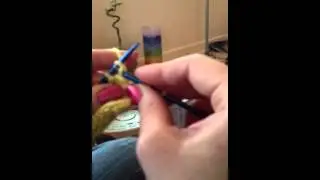 Knitting Workshop: making a knit stitch
