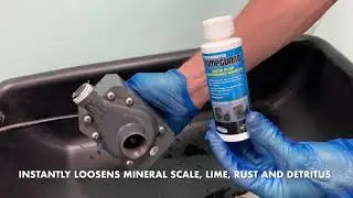 HOW TO: Use PumpGuard Pump Maintenance Solution for your Pond, Aquarium or Hydroponic Water Pumps