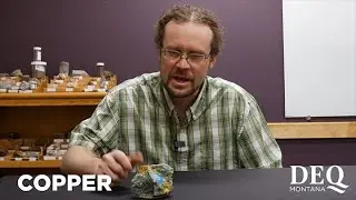 Montana Rocks! - Copper Minerals