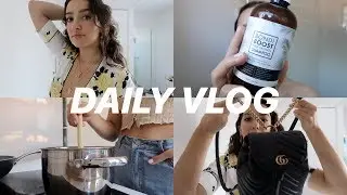 VLOG | Haircare + A Few Days in My Life