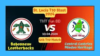 Babonneau Leatherbacks vs Central Castries Mindoo Heritage | BLS v CCMH | Live Score Streaming 2024