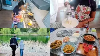 COOKED A YUMMY DINNER 🥘 FOR MY GUEST/TRIED IT FOR 1st TIME IT'S 🤤 STARTER 🐟 TO DESSERT 🍮 RECIPES