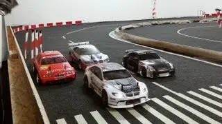 My new RC Drift Car ( Tamiya Ta05 Vers2 BMW M3 ) w