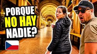 VIENA de NOCHE en AUSTRIA Es Una Ciudad Fantasma? 🇦🇹
