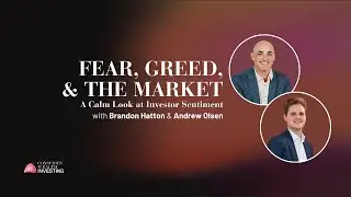 What the Fear & Greed Index Reveals About Today&rsquo;s Market #consciouswealth