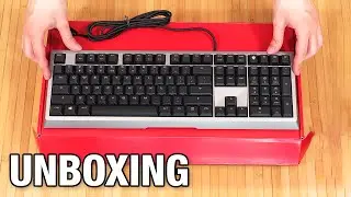 Cherry MX Keyboard 6.0 Unboxing - The 