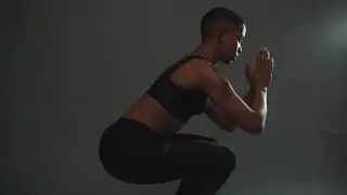 Backstage съёмок одежды Hot Yoga 36
