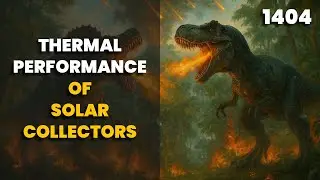1404. Thermal Performance of Solar Collectors, Heat Transfer, Chemical Engineering, The Engineer Owl
