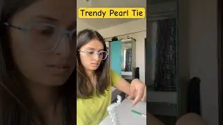 Live highlight: Crazy Pearl Tie😍 #youtubeshorts #ytshorts #viral #viralvideo #youtube #trending