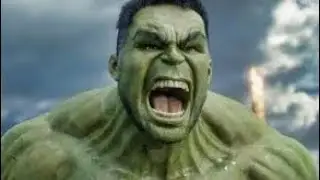 Hulk VS big Wolf Thor ragnarock #thorragnarok #hulk #funny #mcu #marvelstudios