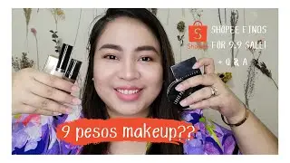 Super Affordable Makeup sa Shopee | Answering your Questions from IG | It'sMe Maris
