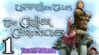 Let's Play Book of Unwritten Tales: Critter Chronicles (Blind), Part 1: Intro