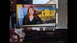 Maarit poussa Huomenta Suomessa vieraana