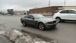Spotted another 2010 Ford Mustang GT in Oak Lawn, Illinois.