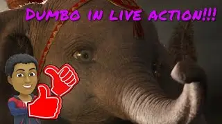 Dumbo Trailer (2019) REACTION!!