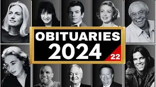 The Shocking List of 53 Famous People Who Died in 2024