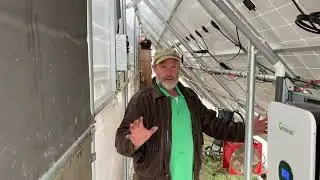 50 Amp Solar Power and Shed for under $6,000 complete || The future for off-grid power independence