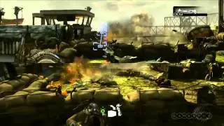 Gears of War 3 Split Screen Coop - All Hands on Deck