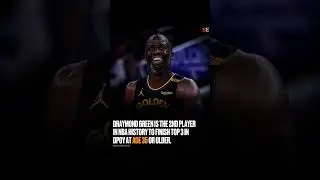 Even though Draymond didn't win DPOTY he still made history 💯 Ball Exclusives 🔥 #basketball #nba