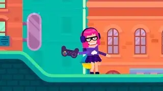 Bowmasters - Kacey Rich Diamond subscription  - TOURNAMENT - Gameplay Walkthrough