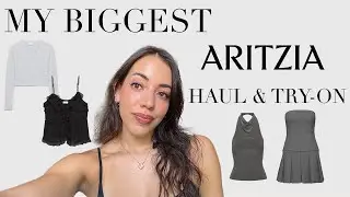 $1000 ARITZIA TRY-ON HAUL
