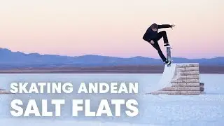 Building A Skatepark Out Of Salt | Jaakko Ojanen&rsquo;s White Desert