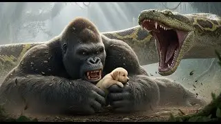 King Kong: Guardian of the Jungle - Epic Battles Against Ancient Monsters & Poachers