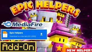 Add-on yang akan mempermudah survival kalian!!!! add-on partner MCPE 1.21+